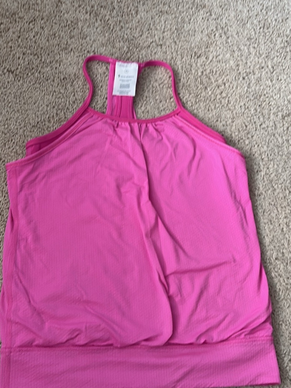 Ivivva Hot Pink Racerback Tank